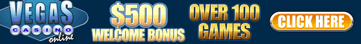 Over 100 Games - $500 Welcome Bonus